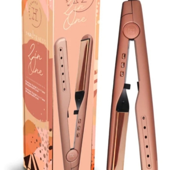 Hauteness Two in One Twist Premium Straightener - Picture 8 of 8